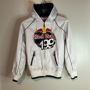 Red Bull Hooded Jacket size medium in great condition